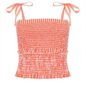 Hunter Bell Percy Top in Poppy